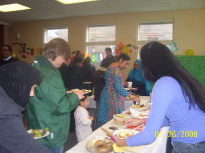 Food of All Nations 2008