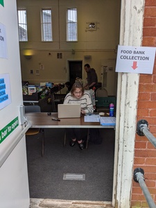 Food bank registration