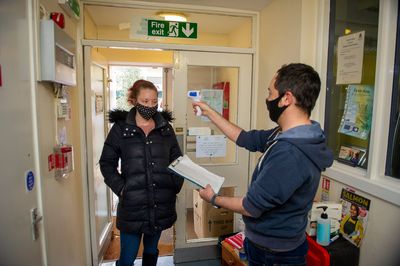 A Covid-safe welcome