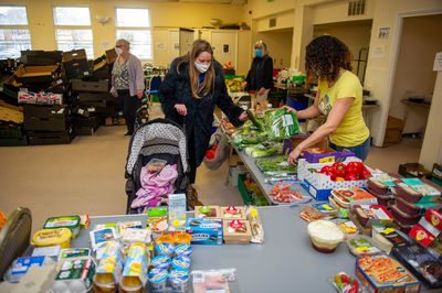 Regular Tuesday guests 