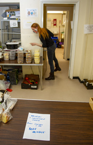 Tuesday menu example