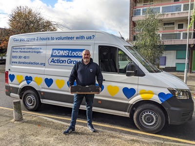 Deliveries from Dons Local Action Group