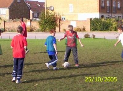Half Term Football 2005