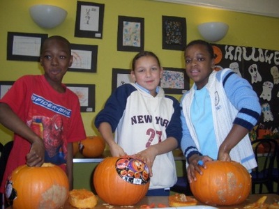 Pumpkin Carving 2004