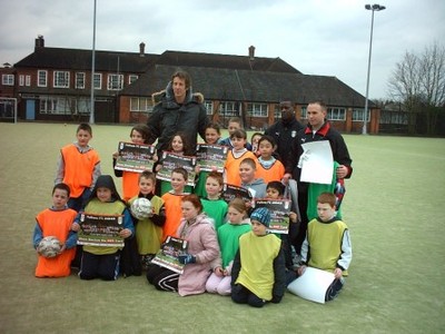 Half Term Football Feb 2005