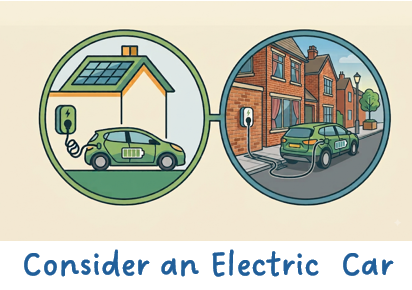 Consider an Electric Car