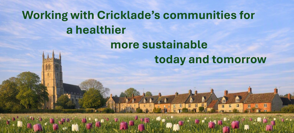 Cricklade Background with slightly larger text