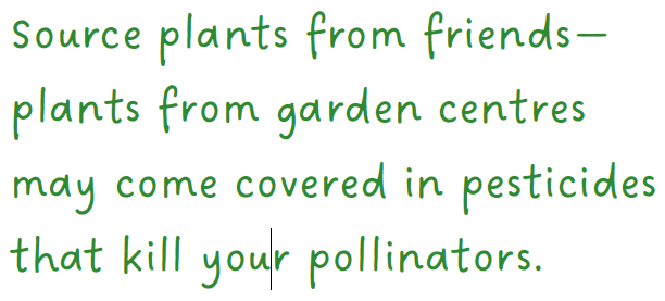 Herbicide & Pesticide Free