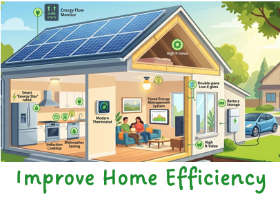 Improve Home Efficiency