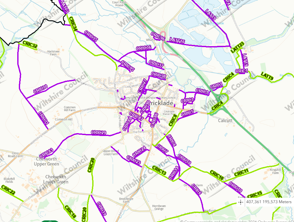 Cricklade Rights of Way