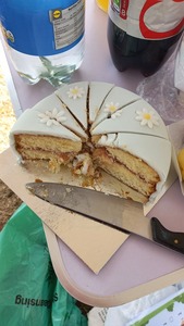 And there was cake