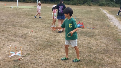 On target