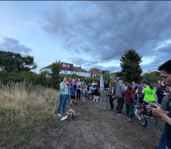 Dr Georgina Fauconier explains the bats in our Open Space