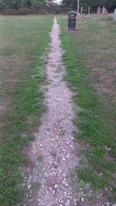 The Open Space - diminishing path