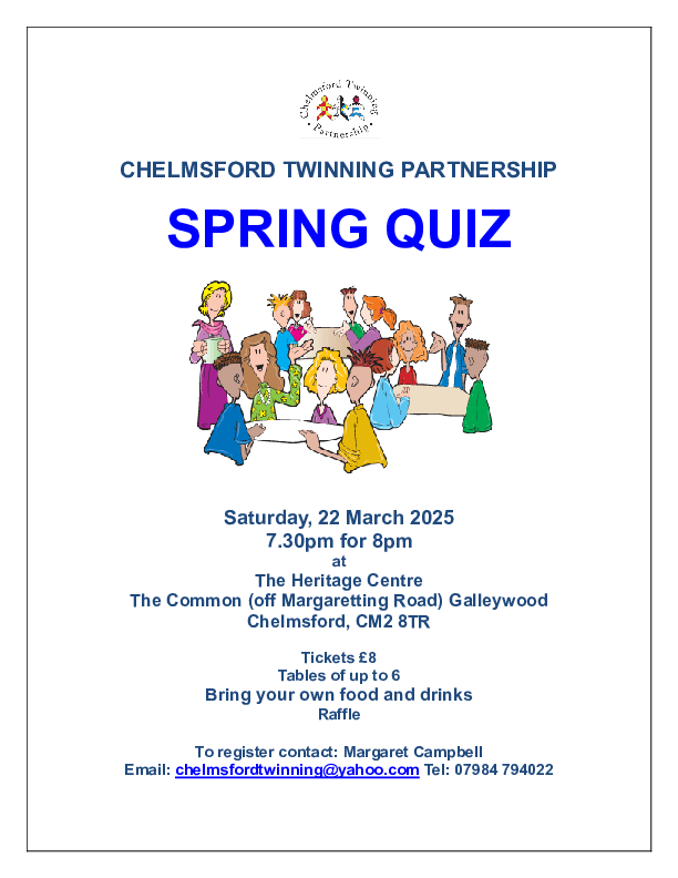 Quiz Night March 2025