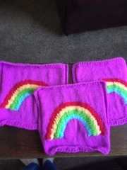 Knitting Rainbows
