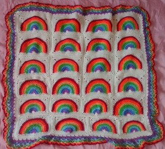 Small Crochet Blanket