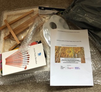 Materials from participant