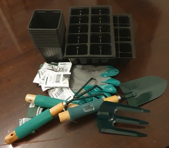 Gardening items give away
