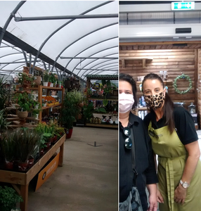 With the support of the amazing team at Lanchester Garden Centre