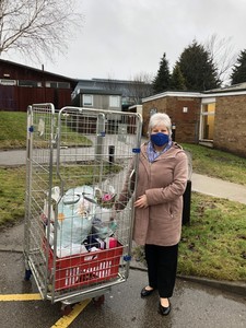 Supporting the local NHS with Sainsbury's help