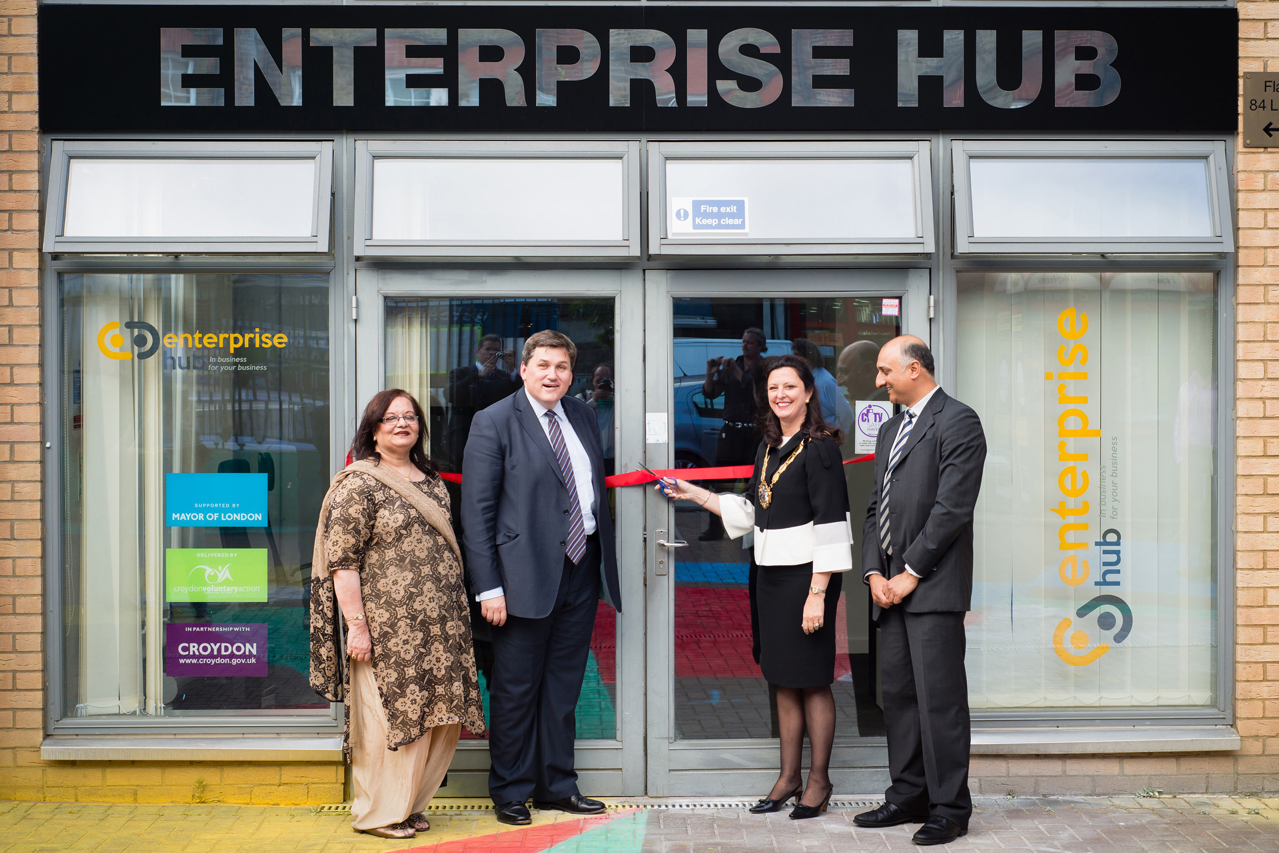 Enterprise hub launch