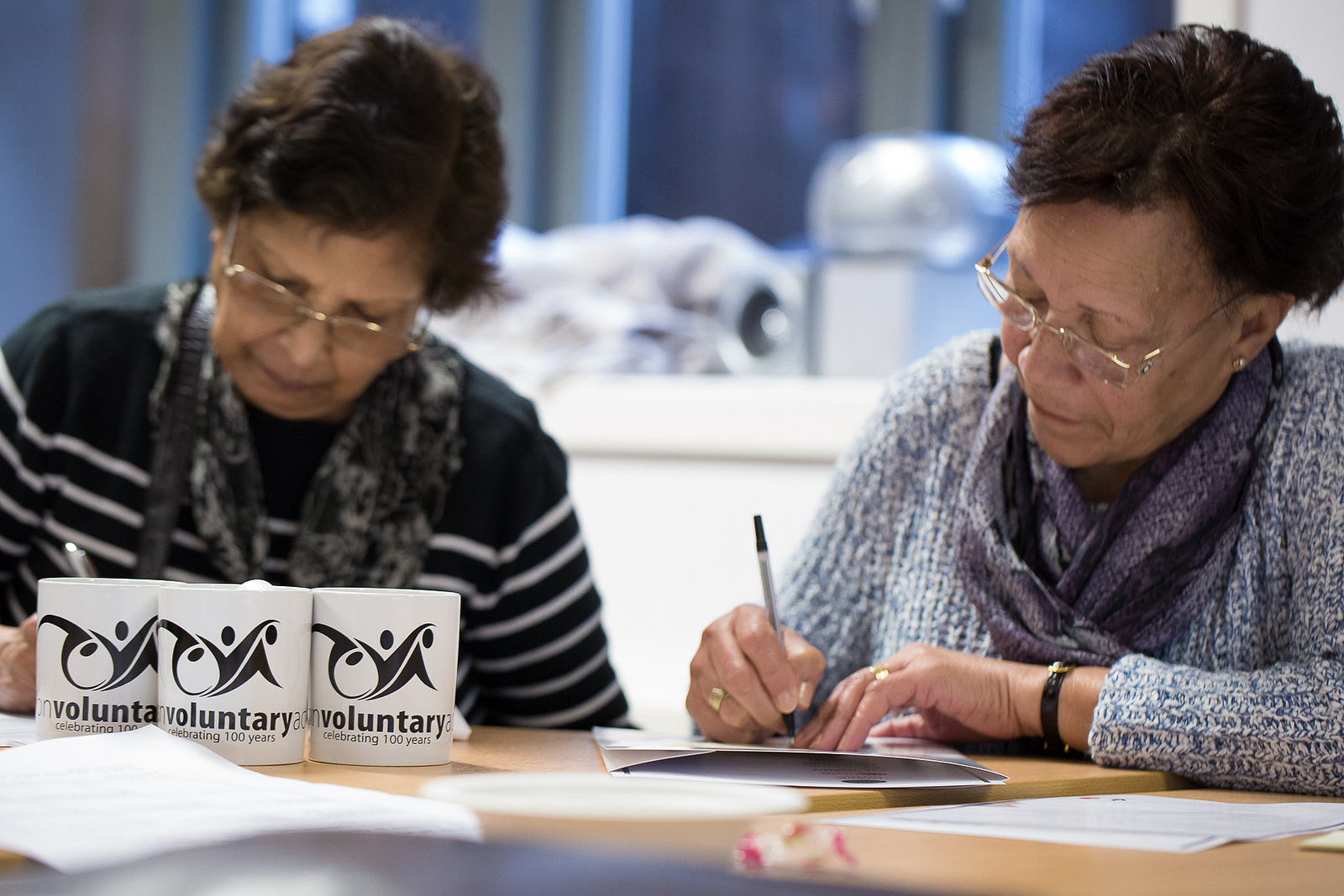 Photo of training attendees