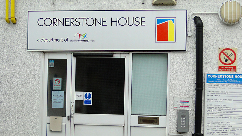 Photo of the outside of Cornerstone House