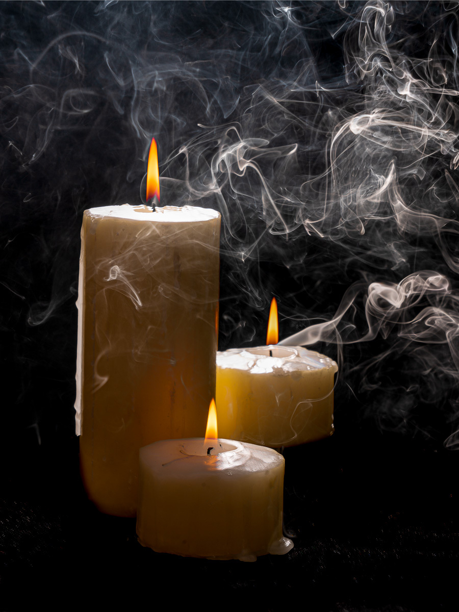 Candle Light by Ken Tebay