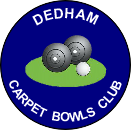 Dedham Carpet Bowls Club logo
