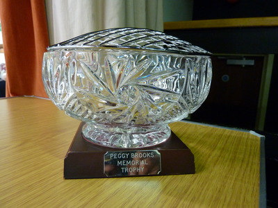 Peggy Brooks Rosebowl Competition Winners