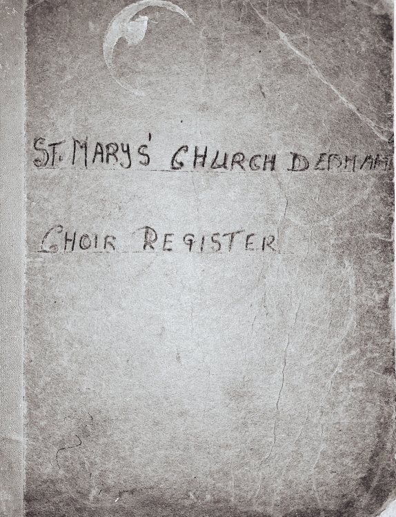 Choir Book Cover