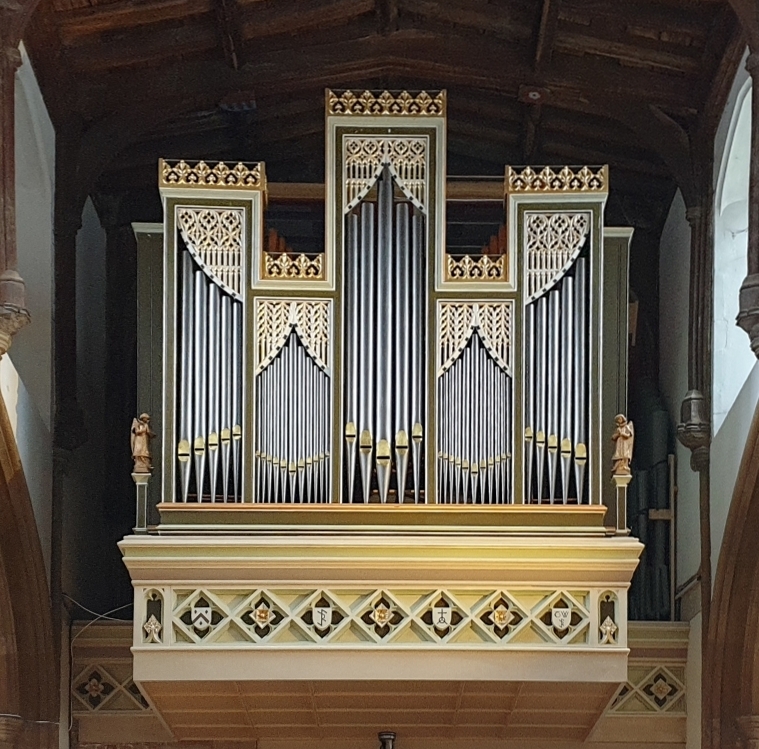 Organ Console December 2024