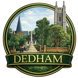 DEDHAM ESSEX logo
