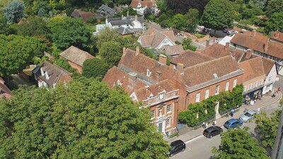 Views from the Church Tower