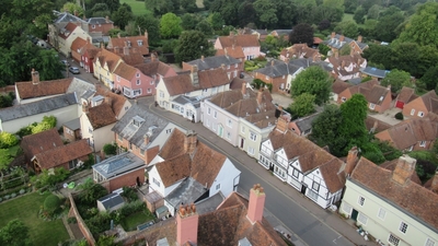 Views from the Church Tower