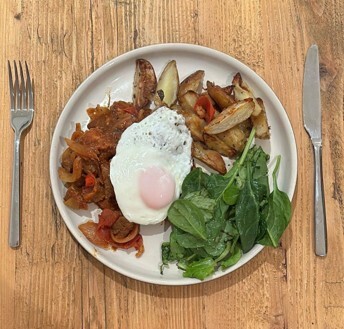 Army Dish