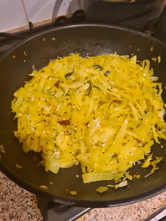 Cabbage Foogath
