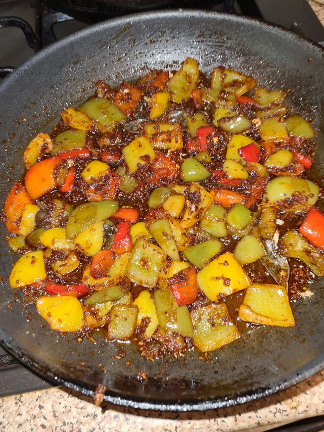 Capsicum Fry Pickle