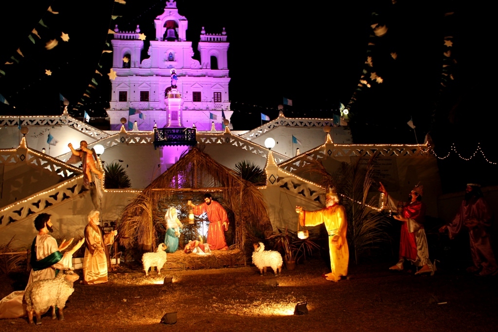 cHRISTMAS IN gOA