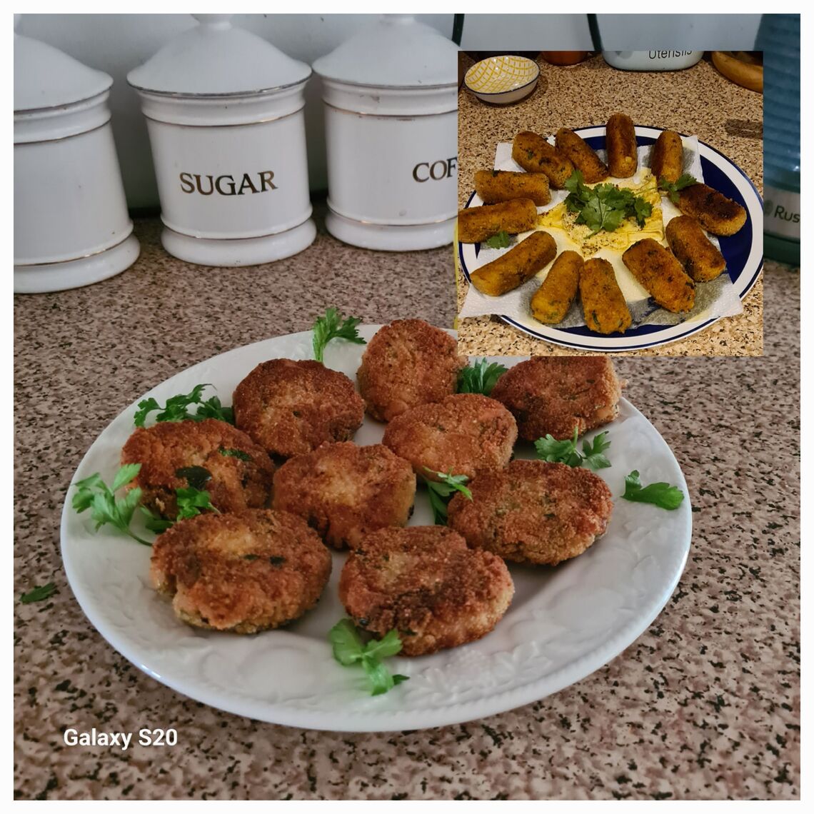 Fish Cutlets and Croquets