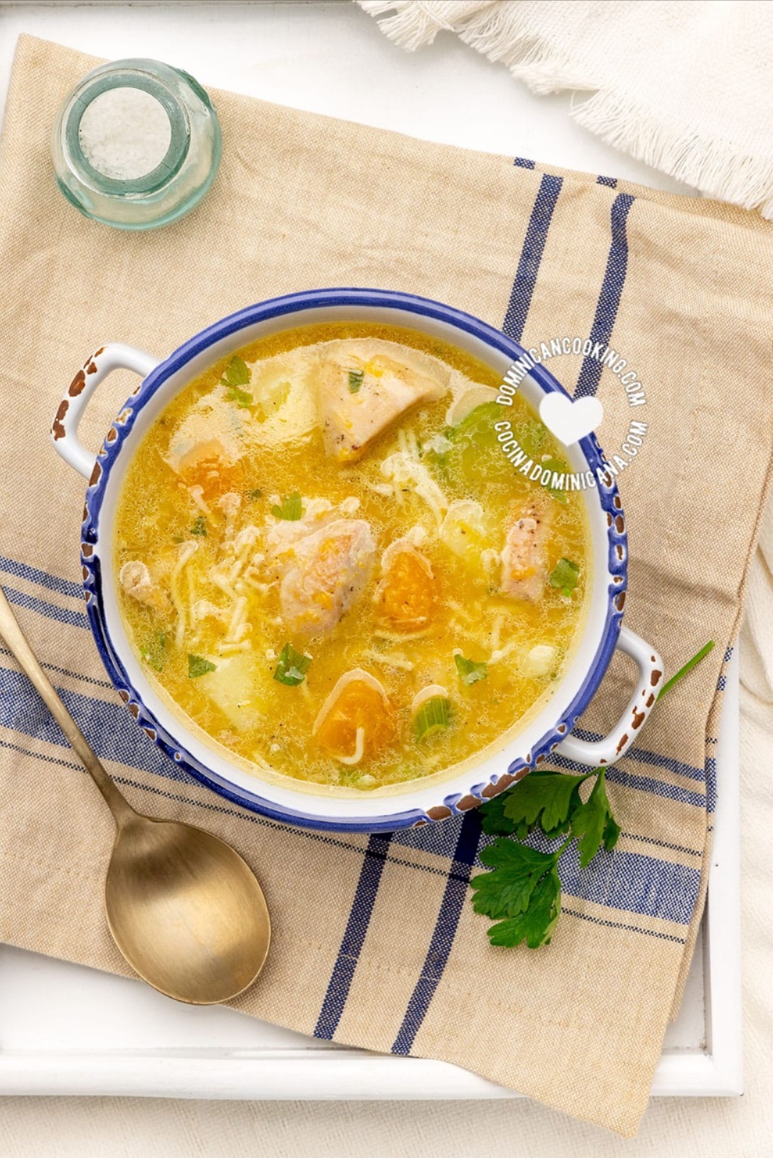 Goan Chicken Soup