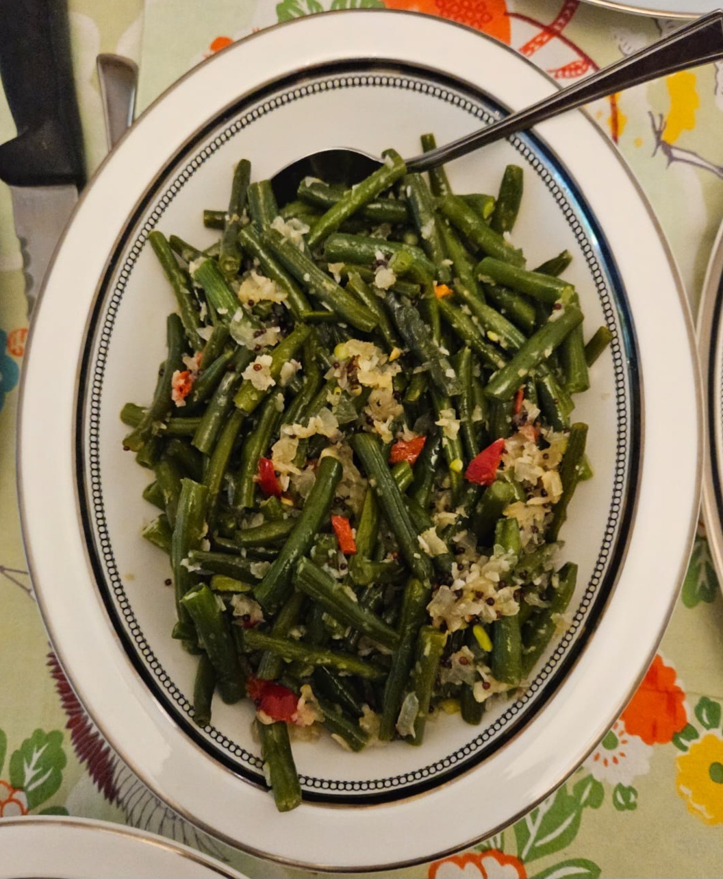 Green Beans Foogath
