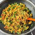 Indian Scrambled eggs