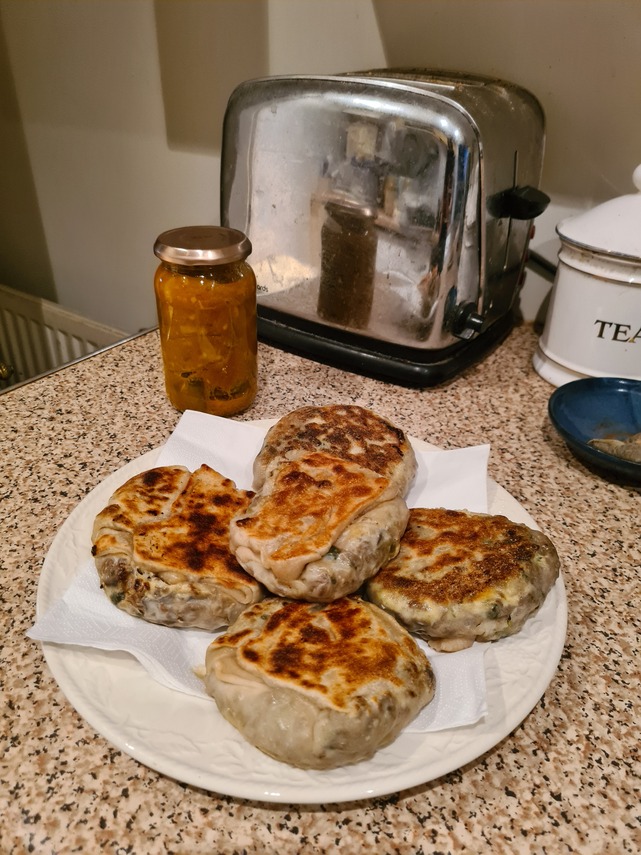 Narciso Meat Pancakes Murtabak