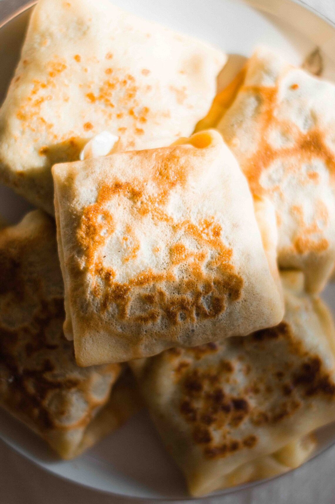 Mince pancakes