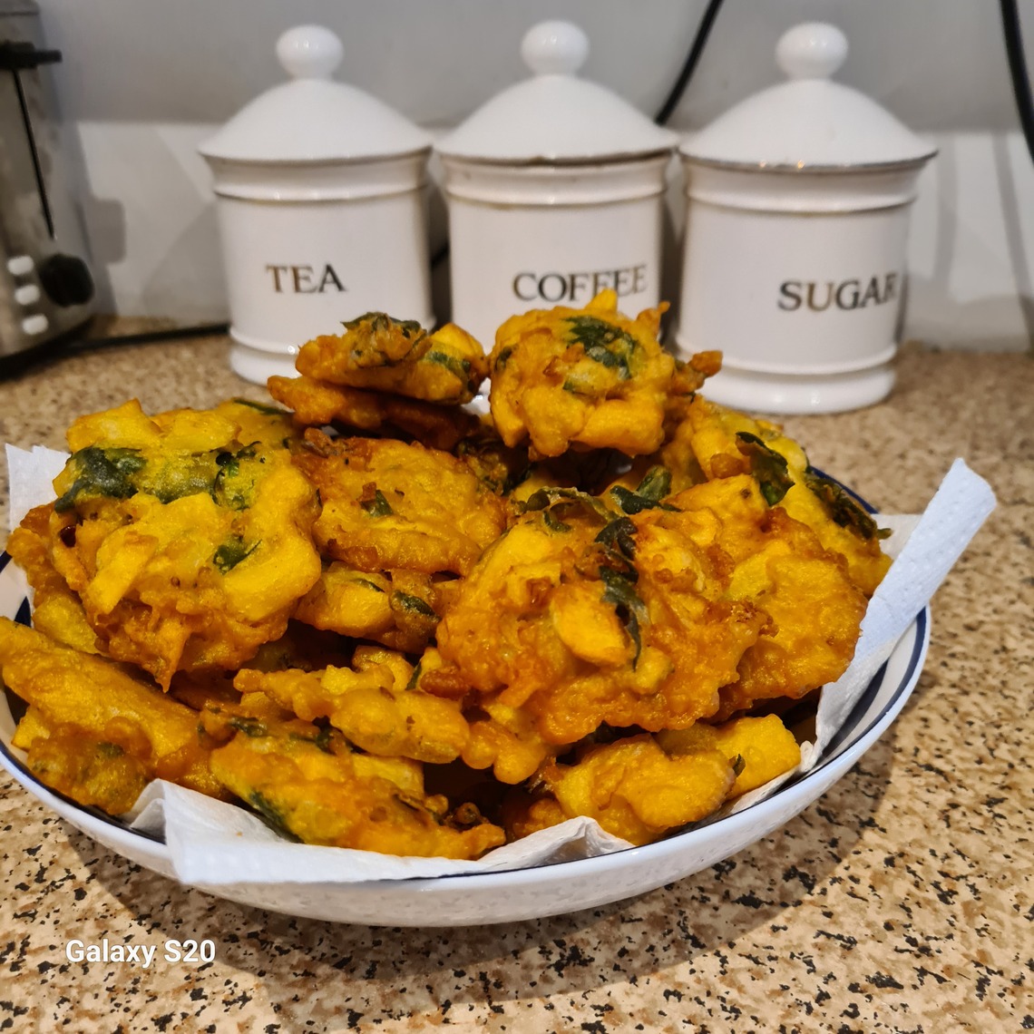 Mixed Bhajias