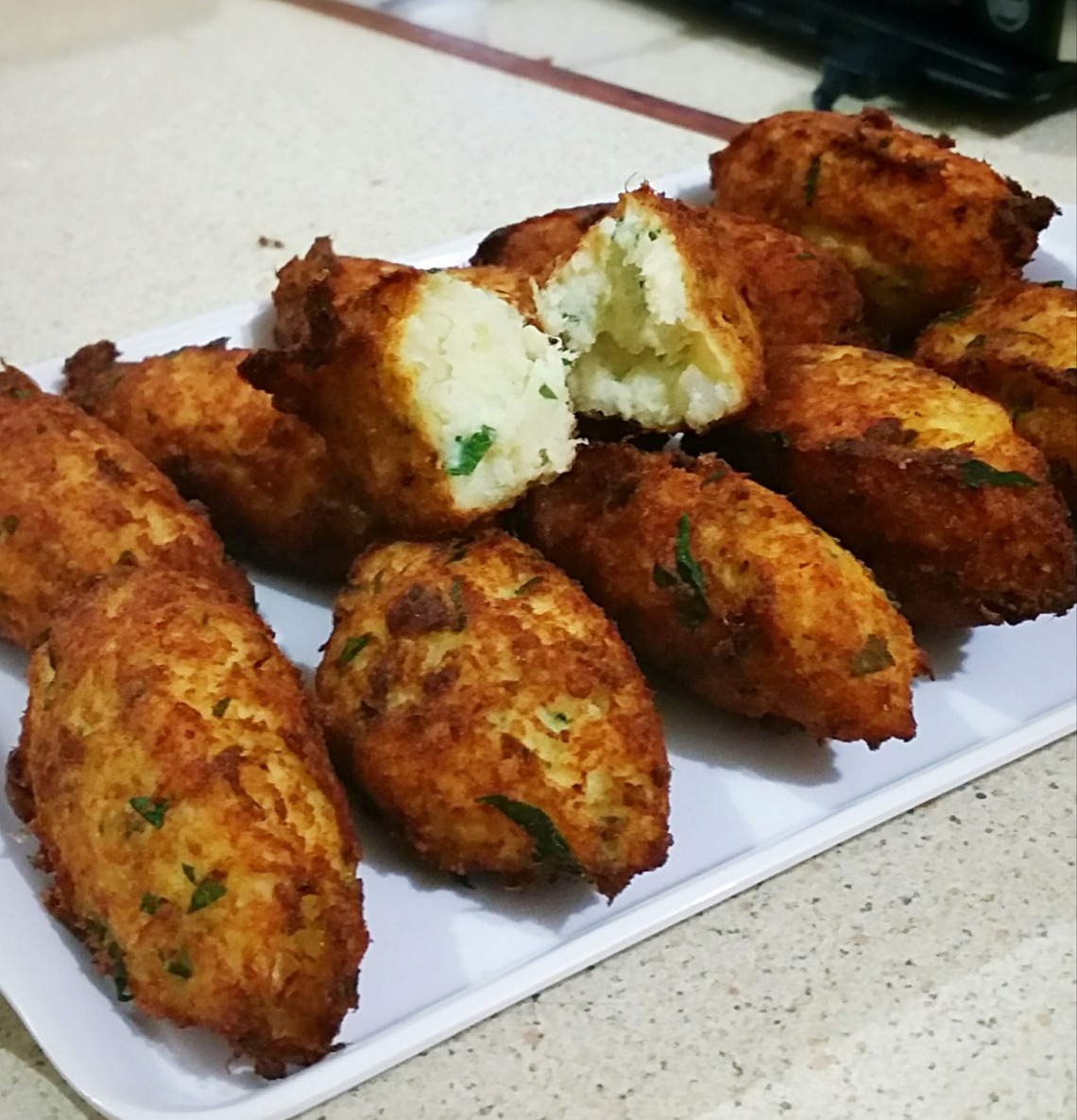 Portuguese Cod Croquettes