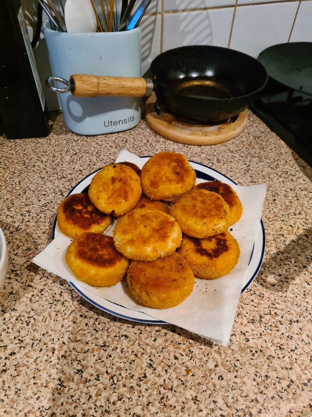 Potato Chops