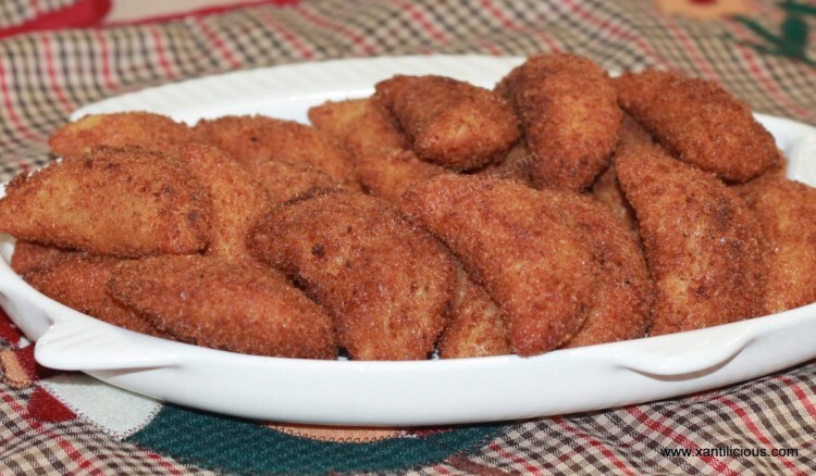 Prawn Rissoles
